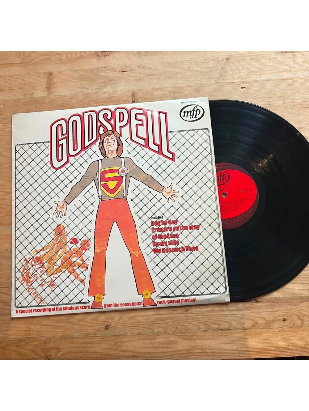 Various - Godspell 33rpm VG+ VR02